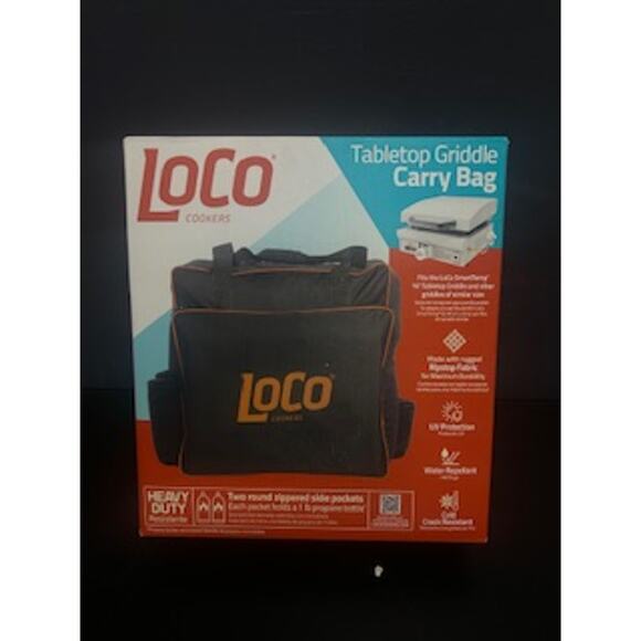 NEW- LOCO COOKERS - TableTop Gride Carry Bag - 16” - Picture 1 of 2